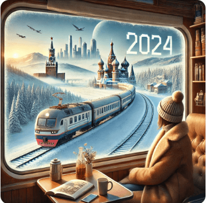 시베리아 횡단열차 사진