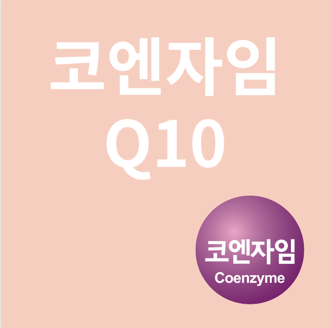 코엔자임Q10과 관련된 이미지