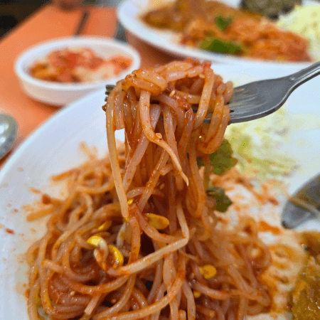 가성비 좋은 식당 맛있는 집 소풍 미아본점 A세트 쫄면