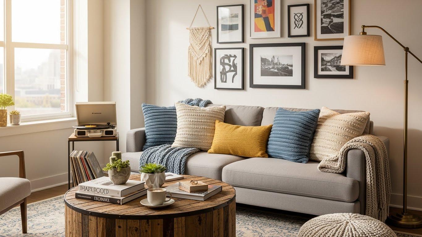 아파트 거실 인테리어 소품