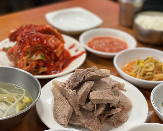 을지로 방산동 보쌈집, 장수보쌈