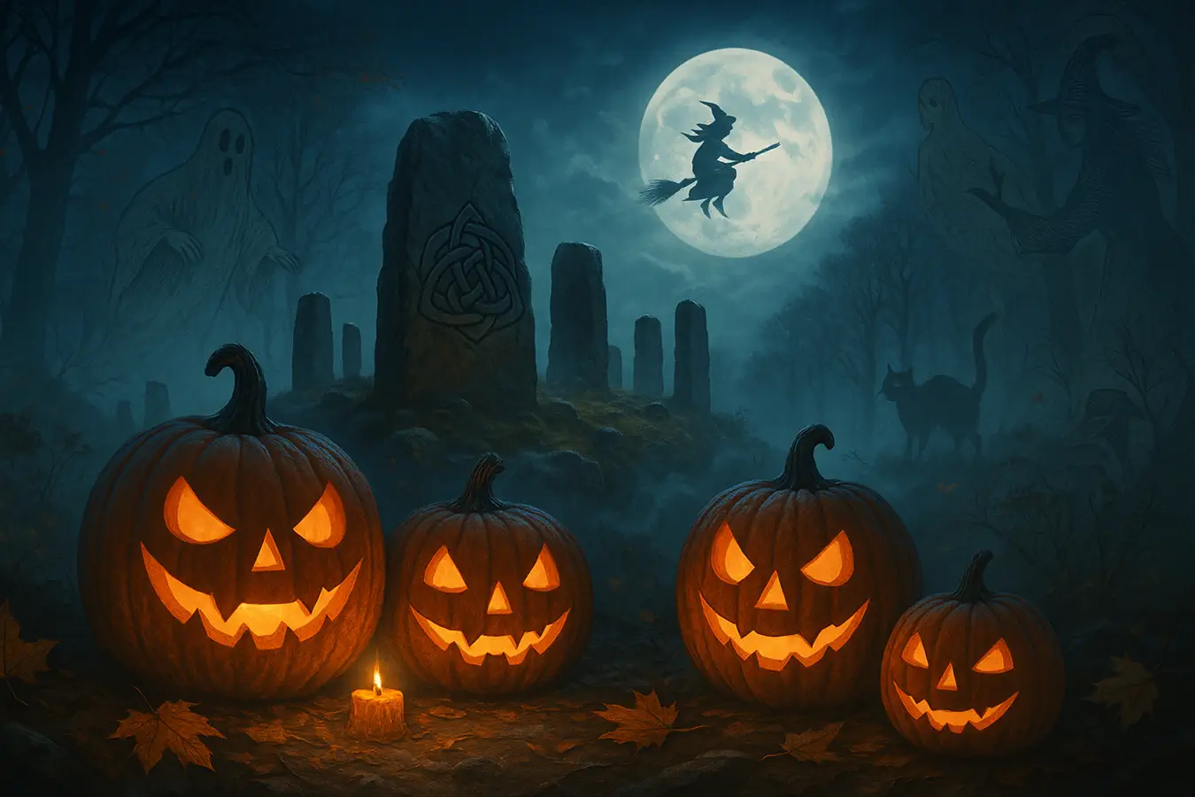 할로윈데이의 유래와 흥미로운 역사