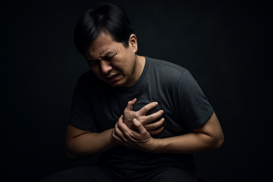 심근경색 초기증상