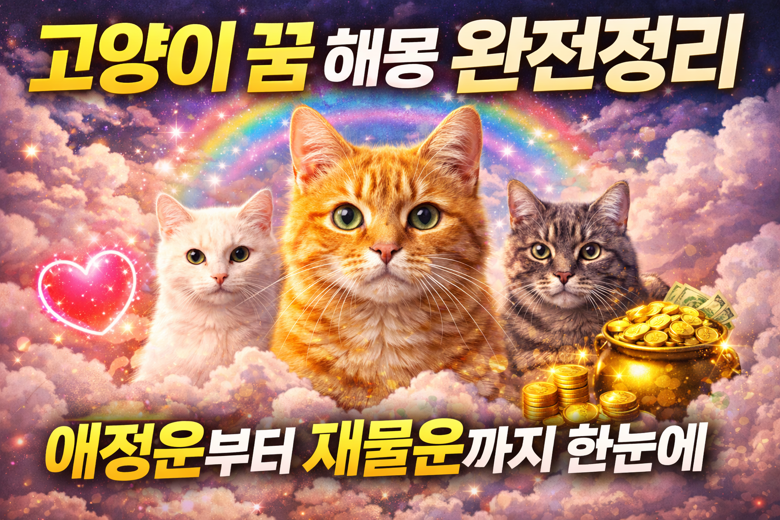 고양이 꿈