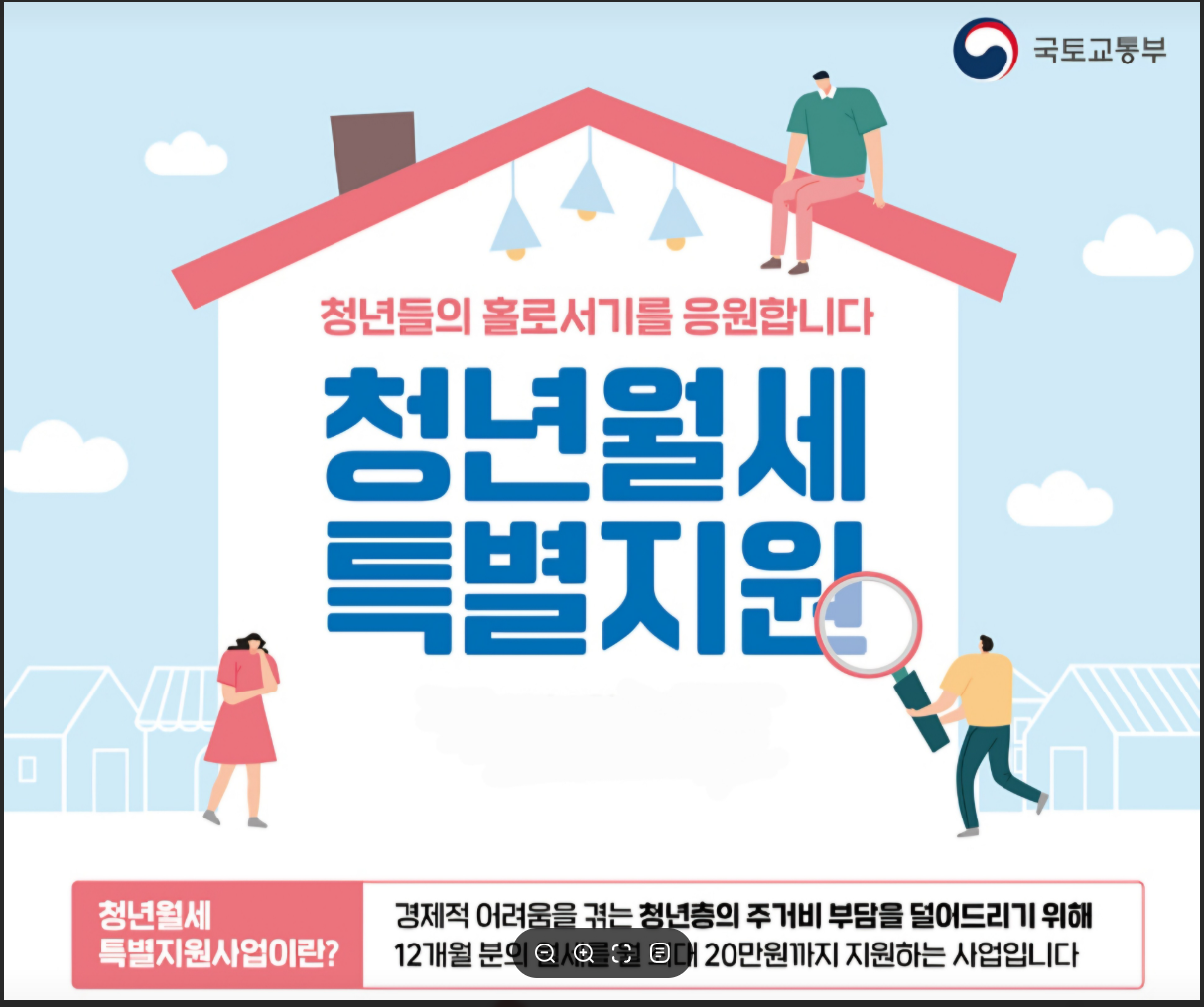 청년월제특별지원정책