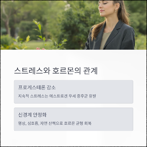 여성 호르몬 변화, 자연스럽게 다스리는 건강 루틴