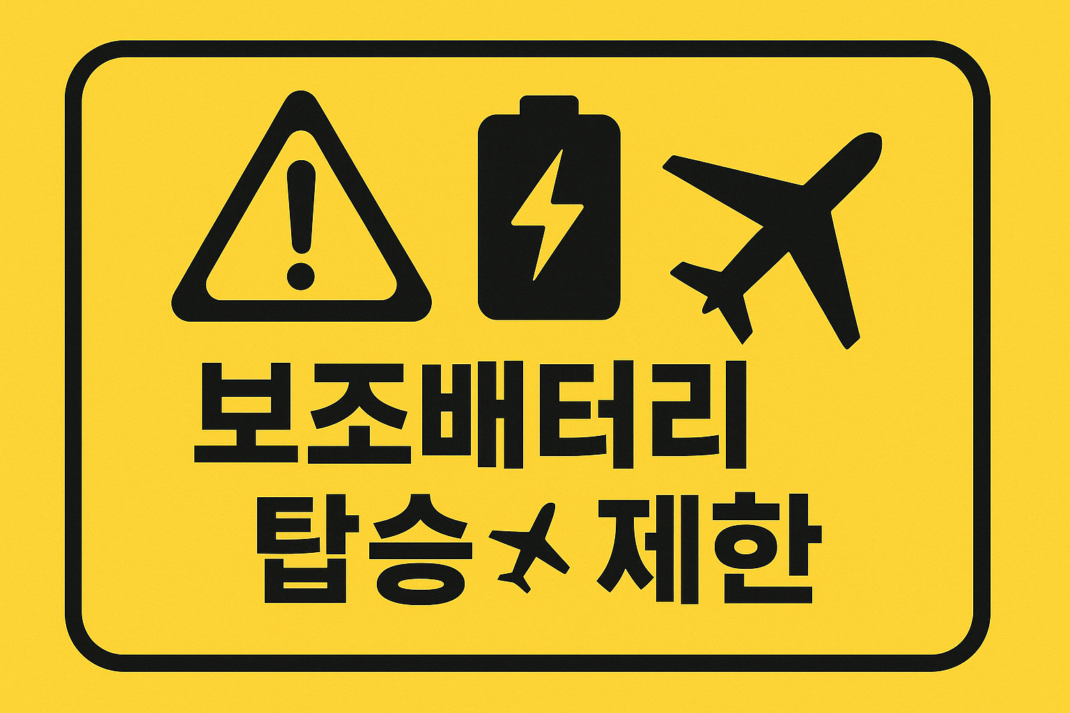 항공용 보조배터리 Wh 계산법 & 라벨 읽기 요약 그래픽