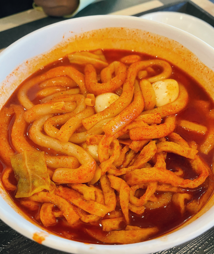 평창 휘닉스파크 로맨스 힐 누들떡볶이
