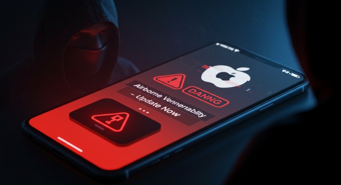 해킹위험-아이폰 업데이트