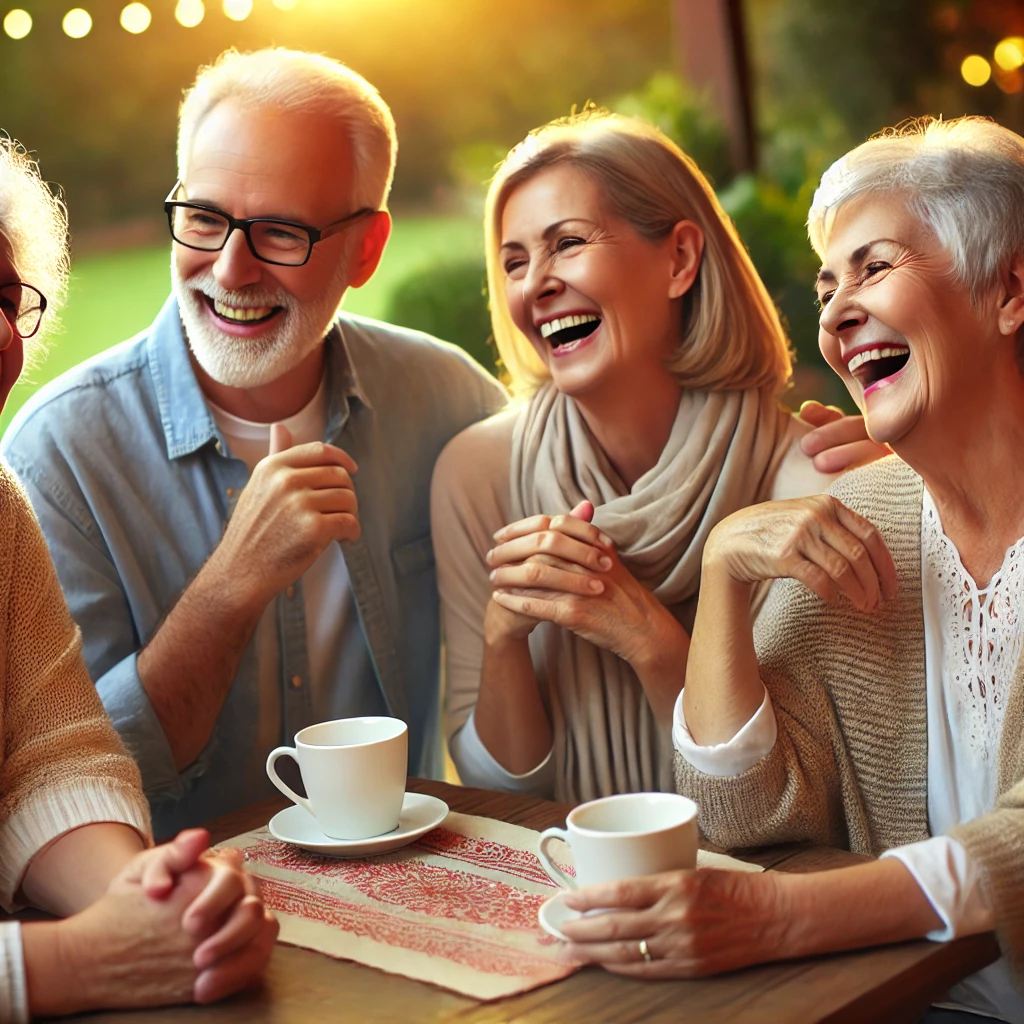 노후에 필요한 사회적 관계 유지 방법