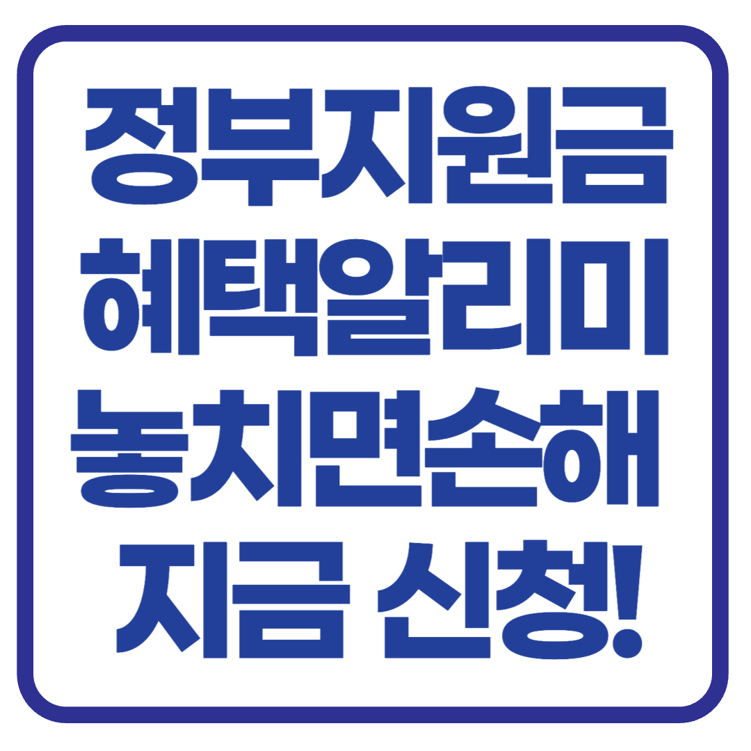 정부24 혜택알리미로 내가 받을 수 있는 정부 혜택 한눈에 확인하기