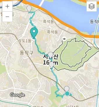서울 동작구 러닝코스 추천 근린공원 중심 추천 장소_23