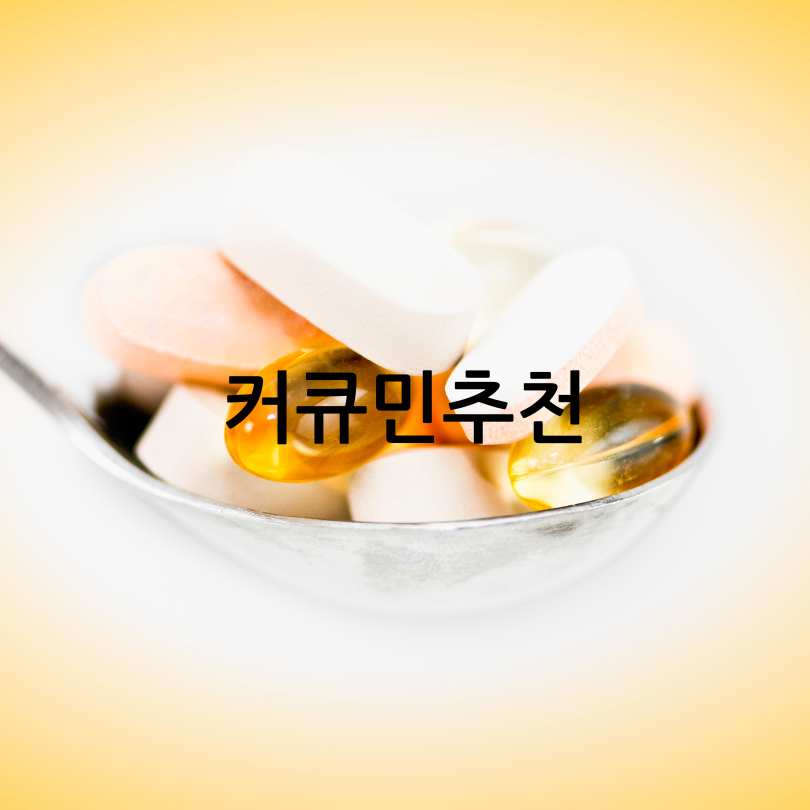 커큐민 흡수율 높인 제품