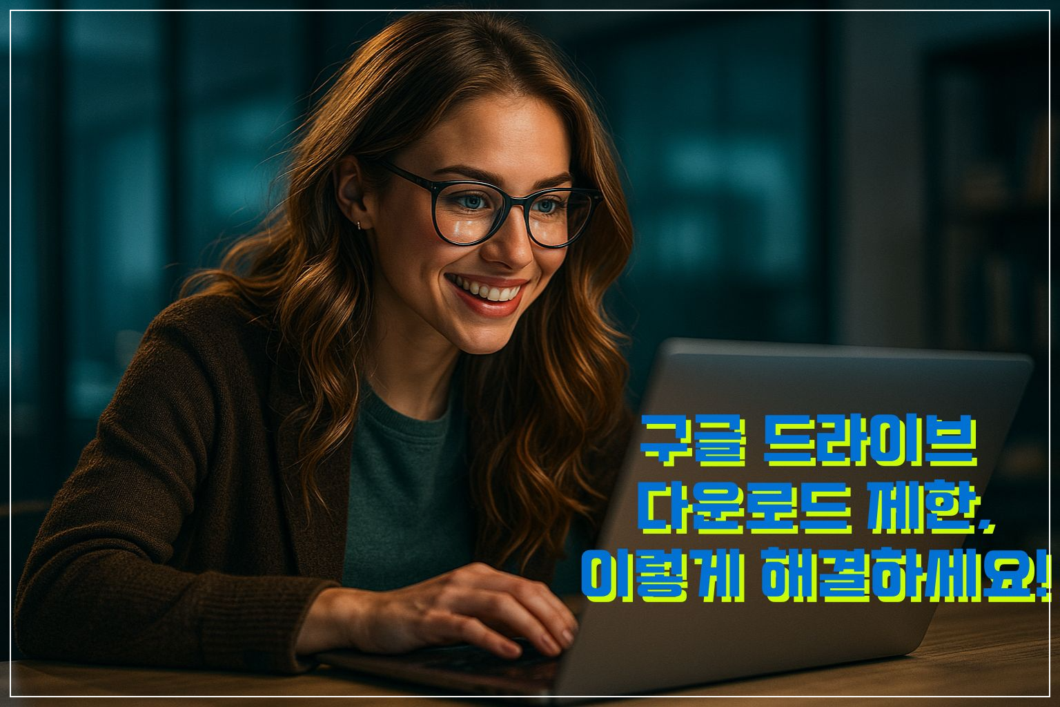 구글 드라이브 다운로드 제한 문제 해결 방법, 파일 트래픽 초과 빠른 해결 가이드