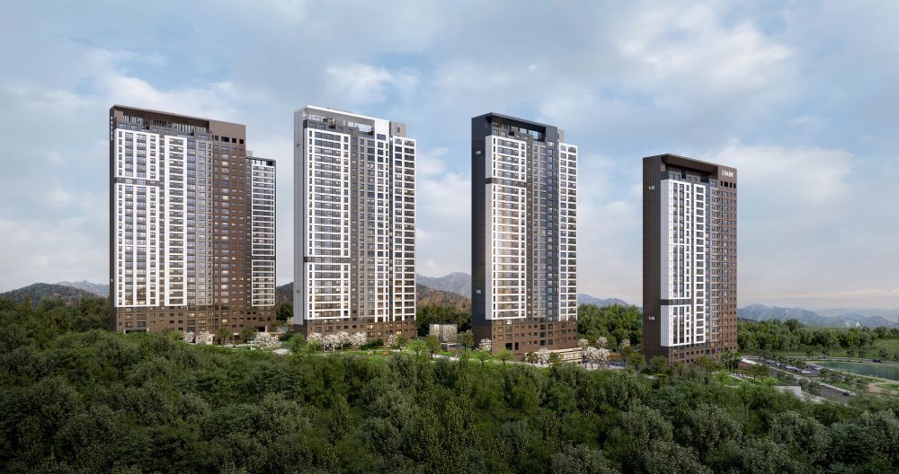 군산 레이크시티 아이파크 투시도