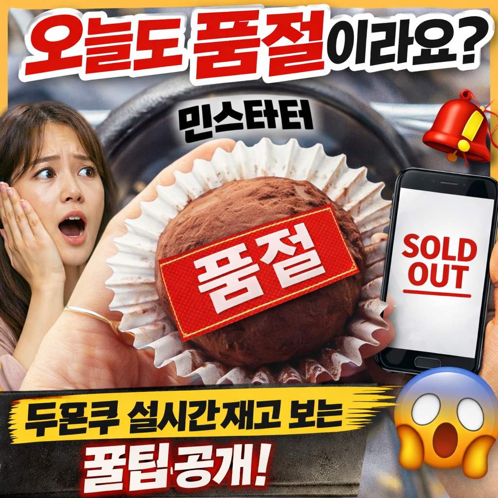 두쫀쿠맵 보는법 + 토스 등록·사용법|홈페이지 바로가기 & 실시간 재고 확인