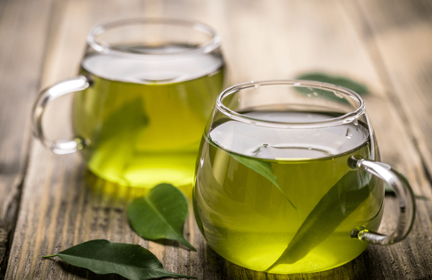 녹차 섭취
