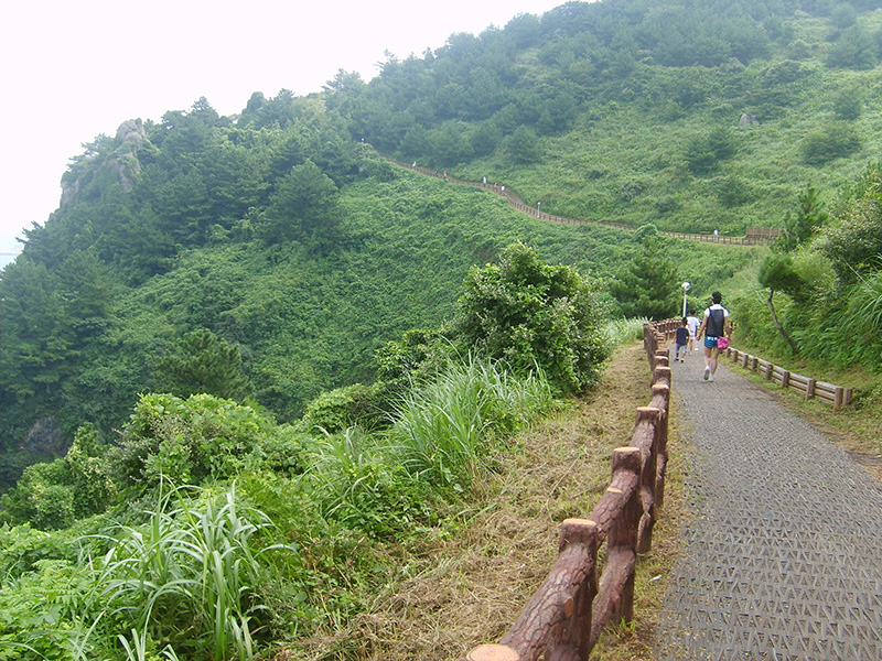 사라봉(Sarabong Peak)