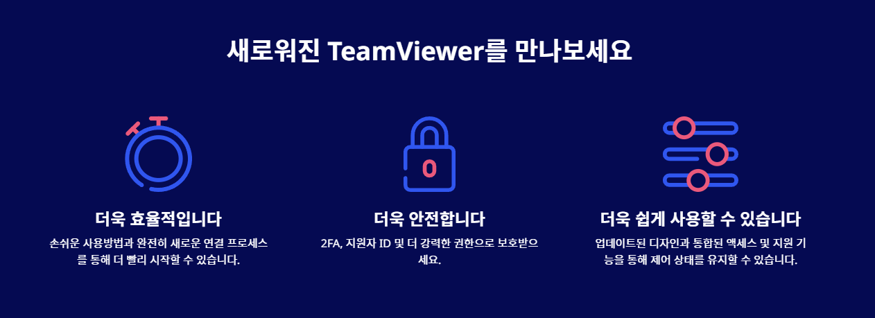 팀뷰어