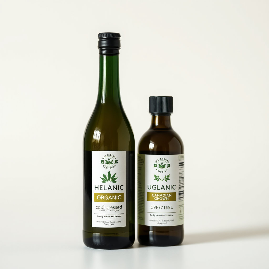 캐나다산 대마종자유