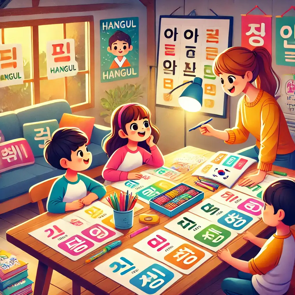 집에서도 쉽고 재미있게 배우는 어린이 한글 학습지 활용법