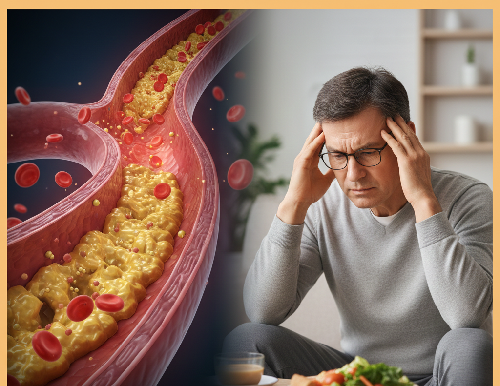 콜레스테롤 수치 높음