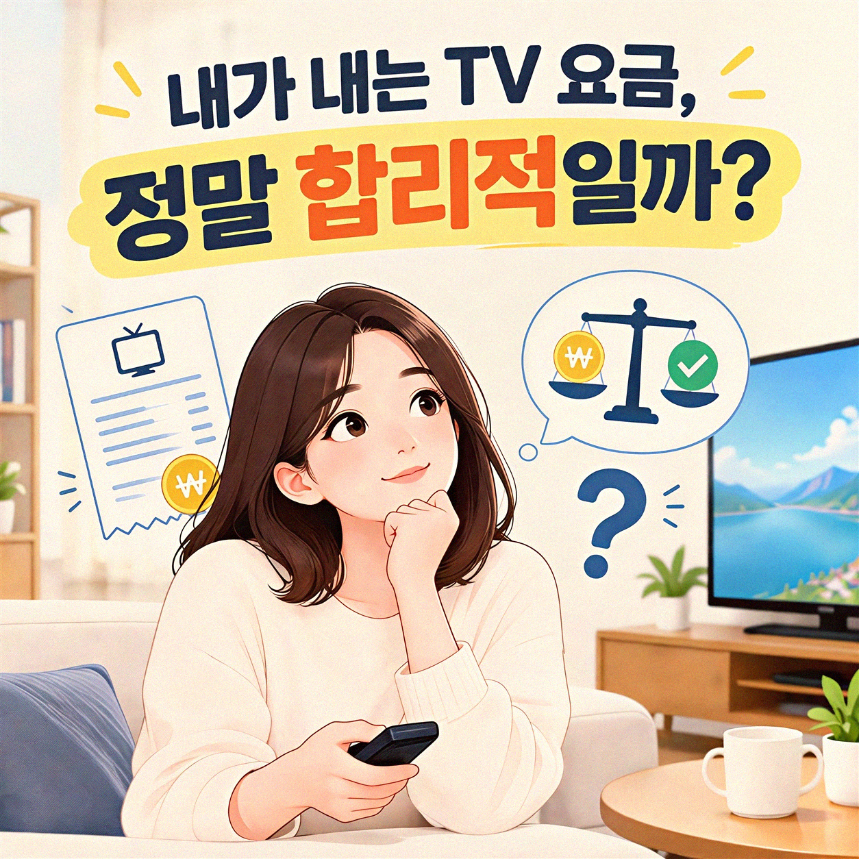 케이블 TV 요금, 더 이상 헤매지 마세요