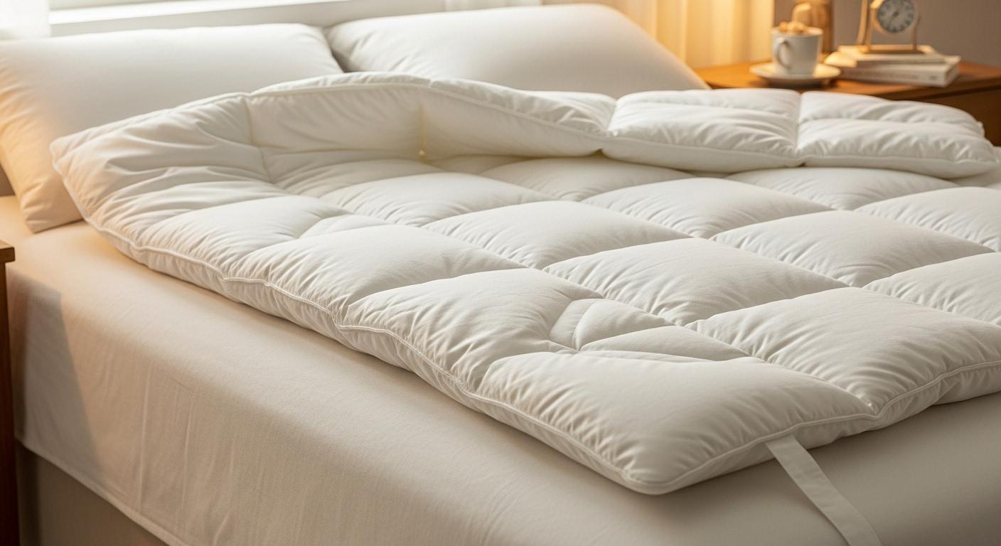 겨울 이불 패드