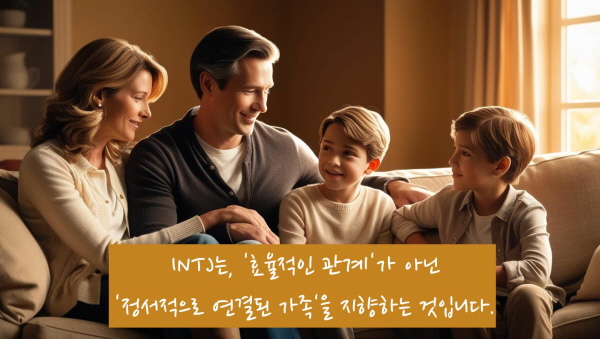 효율적인 관계&rsquo;가 아닌 &lsquo;정서적으로 연결된 가족&rsquo;을 지향하는 것입니다에 관한 사진