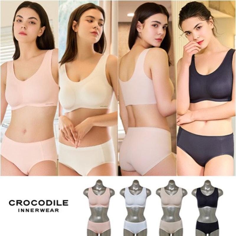 크로커다일 U넥 인견 감탄브라 4세트 23NEW