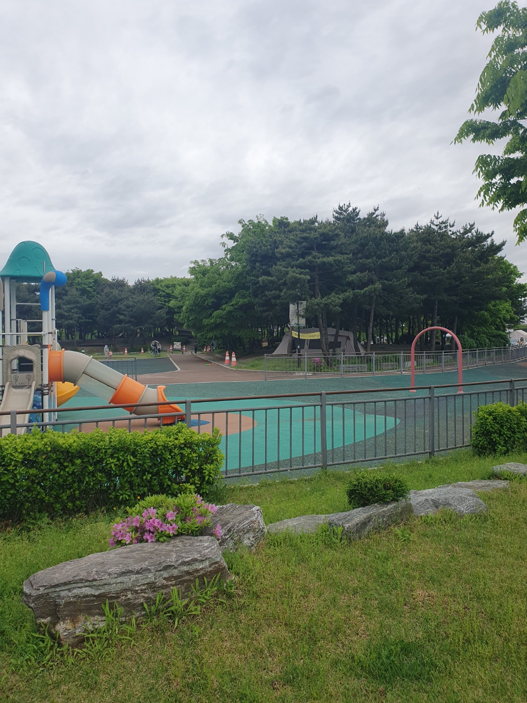 평택 소풍정원 캠핑장