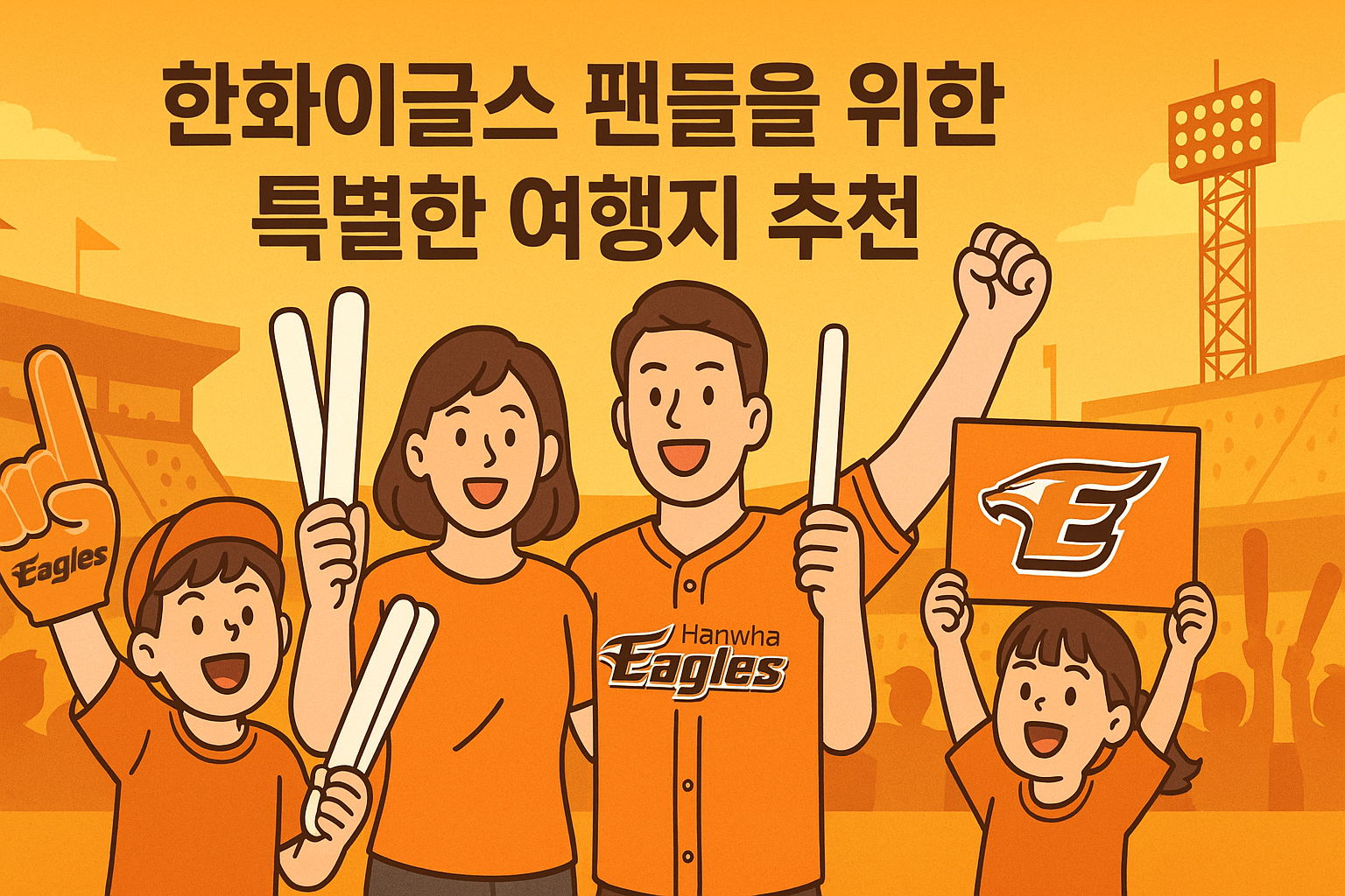한화이글스와 즐거운 하루