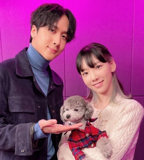 태연과 라비 열애설2