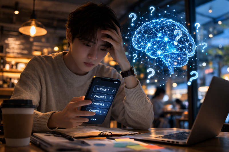 알고리즘의 안락함과 자기결정권의 퇴화