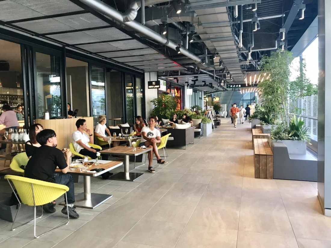 미야시타 공원 푸드홀