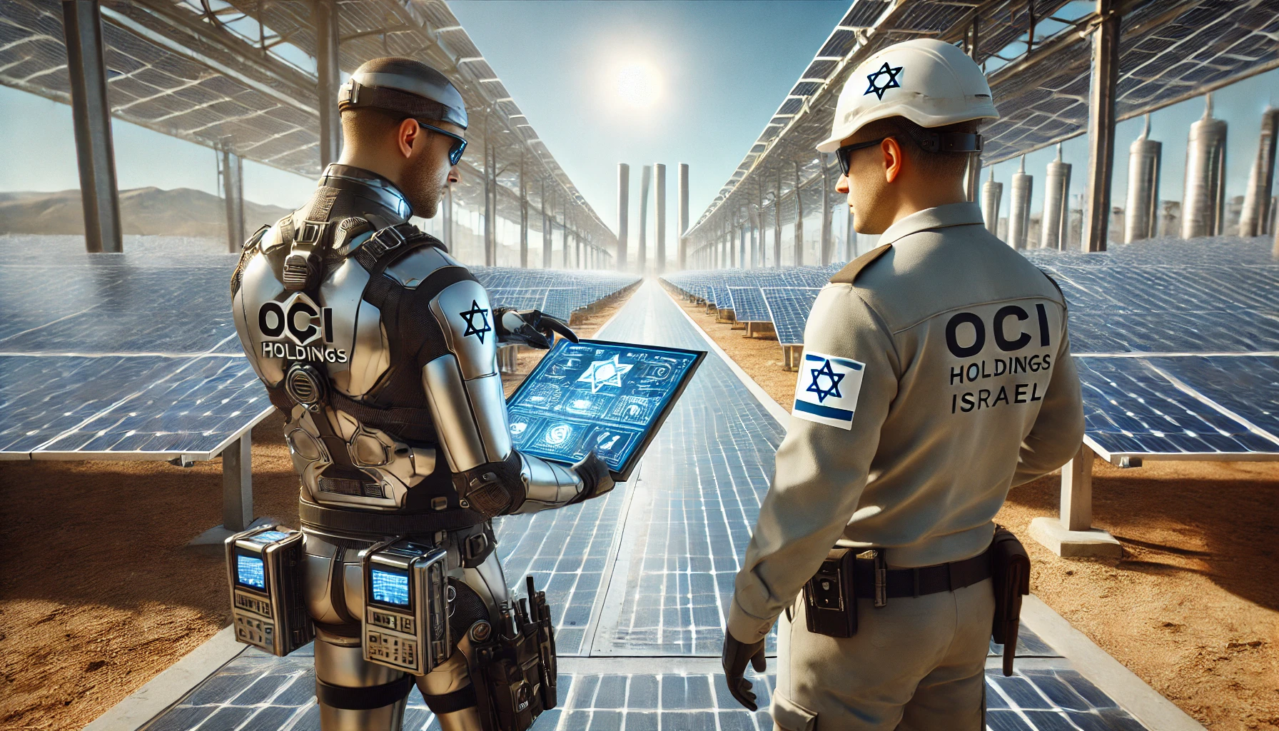 OCI홀딩스, 이스라엘과 태양광 프로젝트 합작법인 설립!