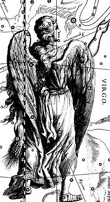 황도 12궁 별자리 처녀자리