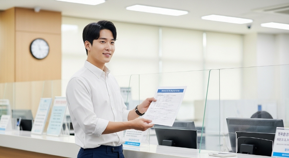 주민등록증 이미지