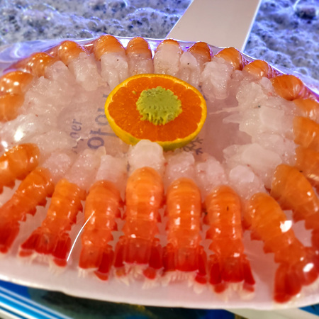 딱새우회