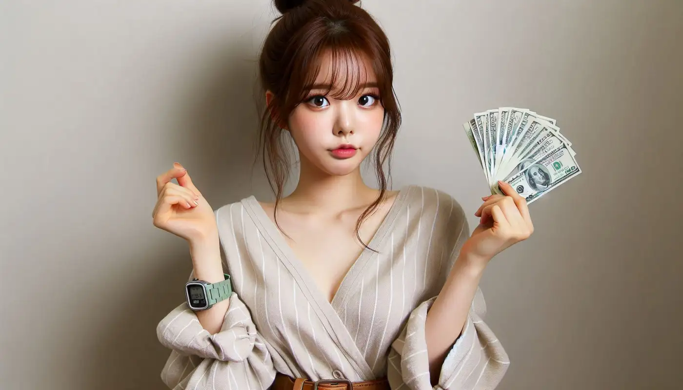 70대-재테크-방법으로-자산관리하는-여성의-모습