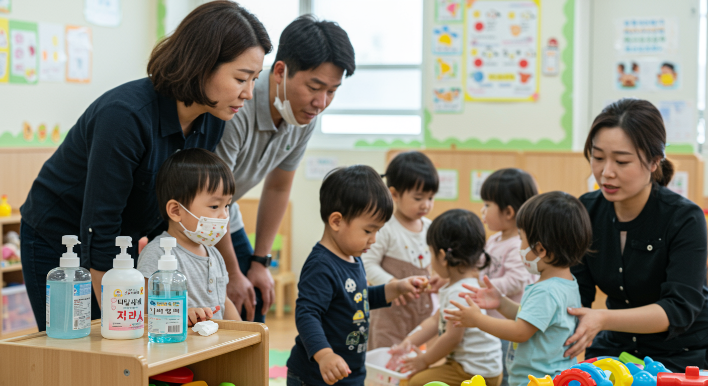 수족구병 EV71 주의사항과 예방수칙