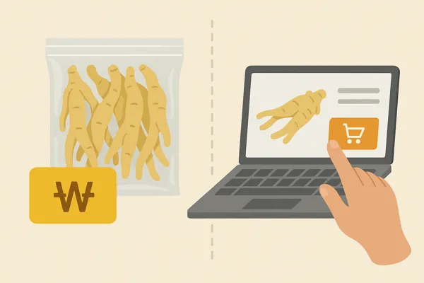 브랜드별 황기환 가격 차이 비교