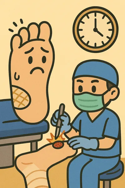 티눈 제거 수술 비용과 회복 기간15