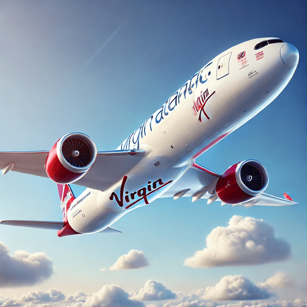 버진 아틀란틱 항공사 항공기