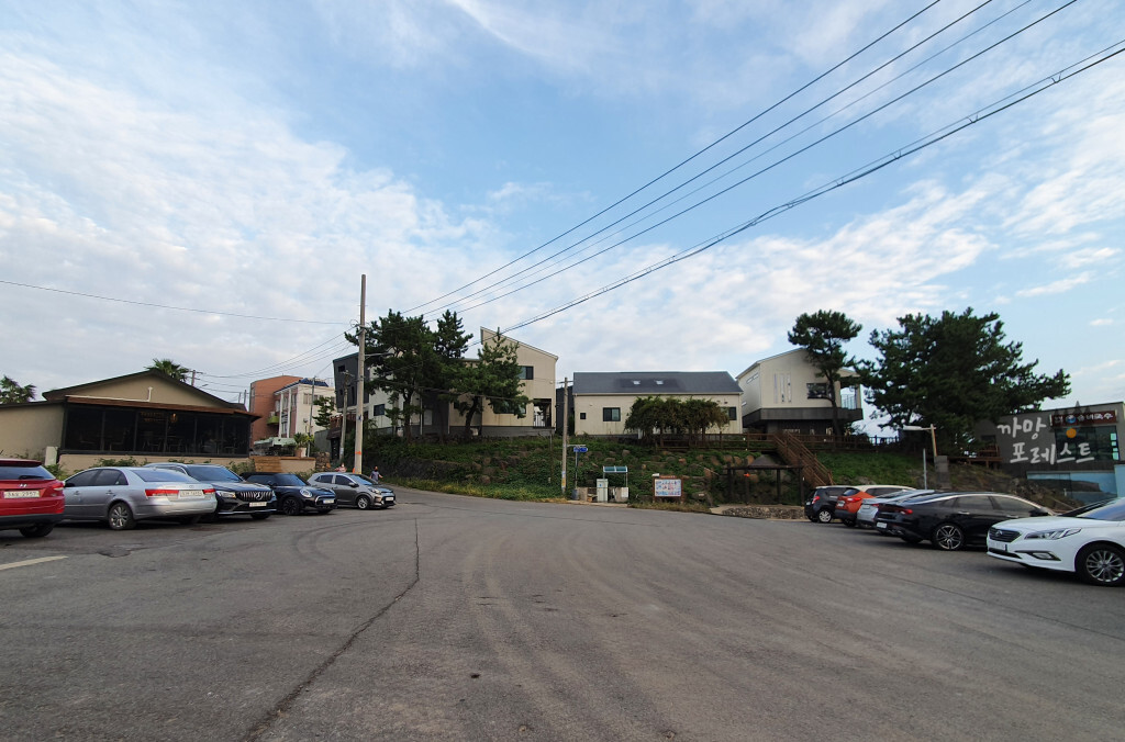 서귀포 대평포구 주차장