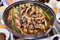 오늘N 식큐멘터리 버섯전골 위치