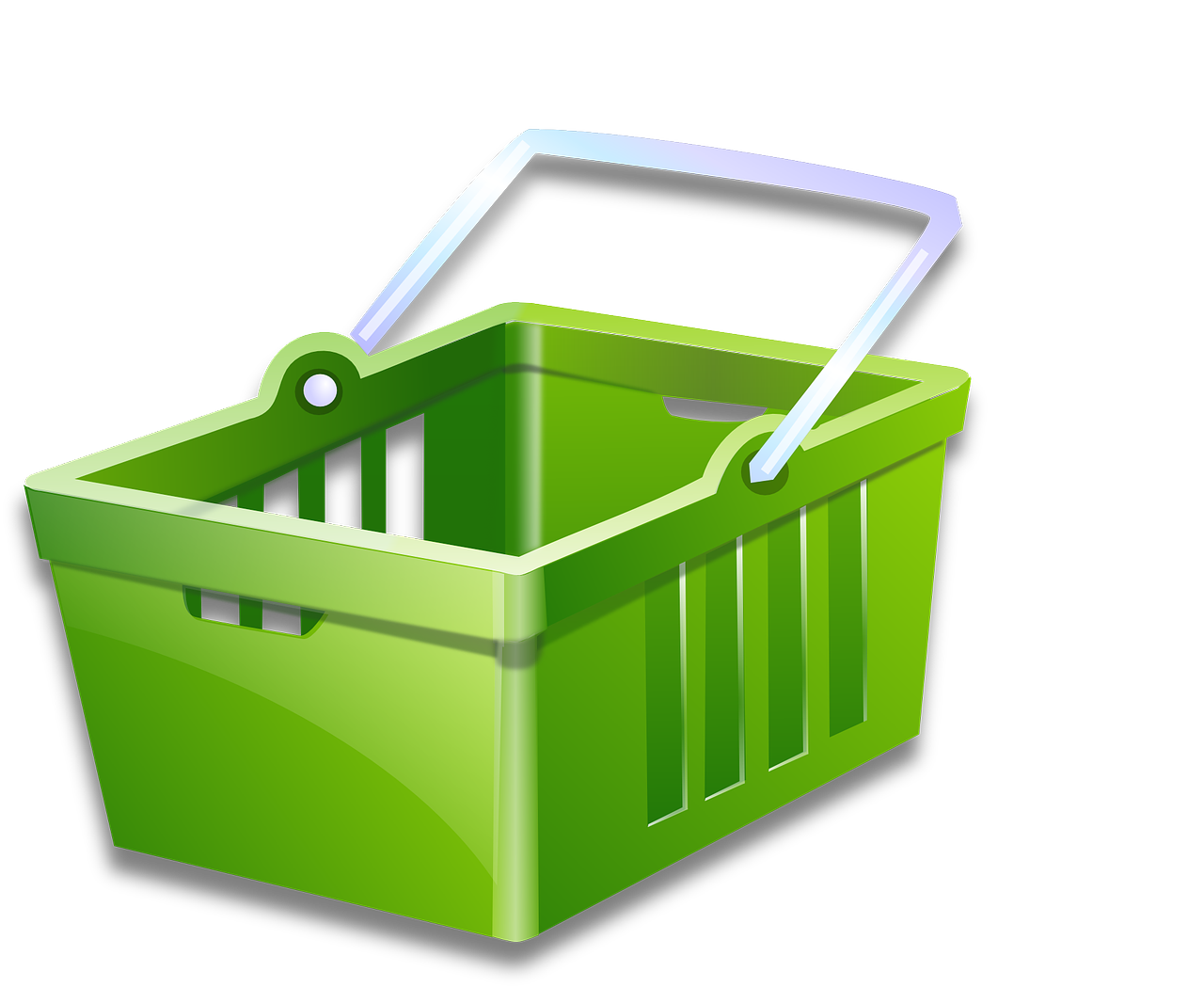 편의점에서 흔히 볼 수 있는 바구니 이미지