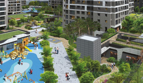 천동 리더스시티 5블럭