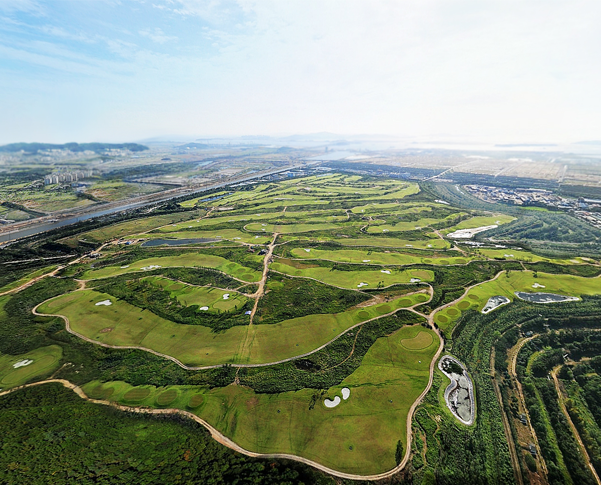 드림파크CC_코스구성 및 전경