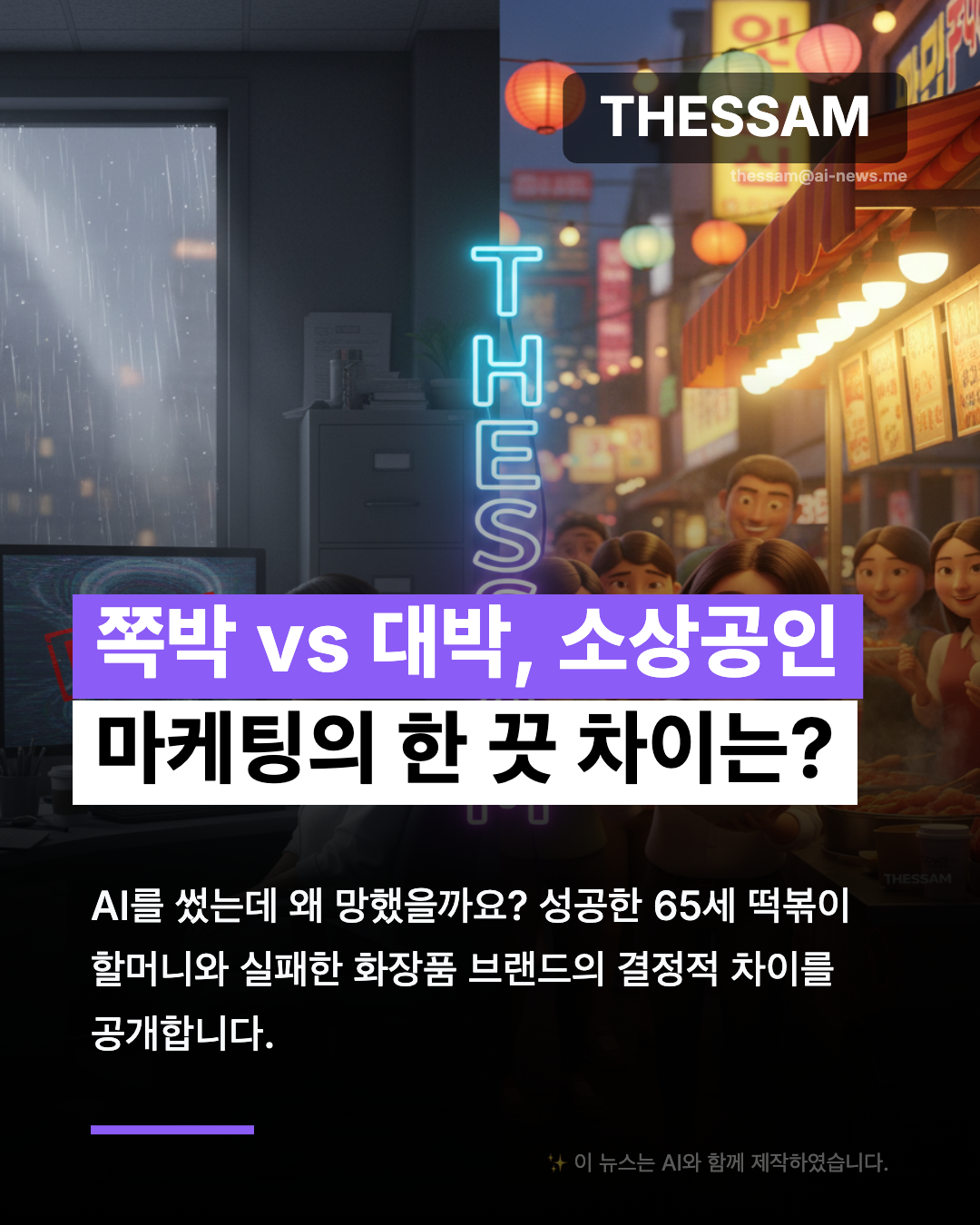 소상공인 바이럴 마케팅 성공/실패 사례